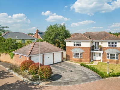 Detached house for sale in The Manor, Shinfield, Reading, Berkshire RG2