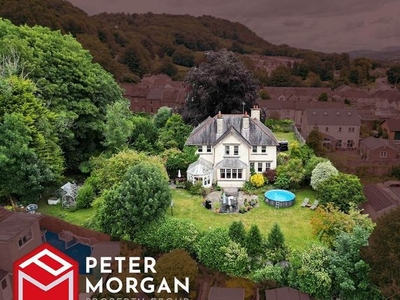 Detached house for sale in The Old Vicarage, Cadoxton, Neath. SA10