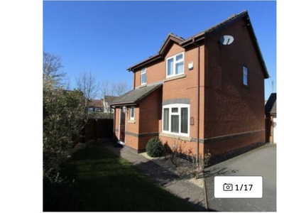 Detached house for sale in Wilcox Close, Southam CV47
