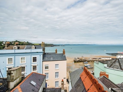 Flat for sale in Apartment A, 40 High Street, Tenby SA70