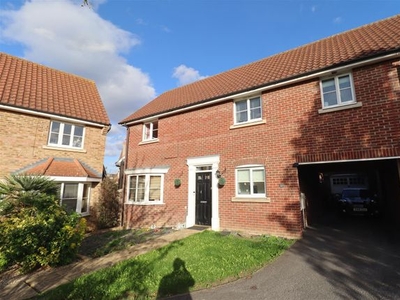 Link-detached house to rent in Chestnut Avenue, Great Notley, Braintree CM77