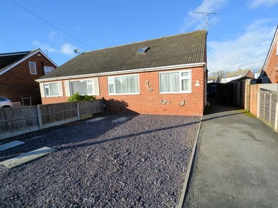 Semi-detached bungalow for sale in Orchard Drive, Hambleton, Selby YO8