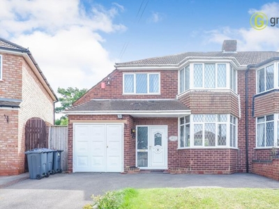 Semi-detached house for sale in Cartwright Road, Four Oaks, Sutton Coldfield B75