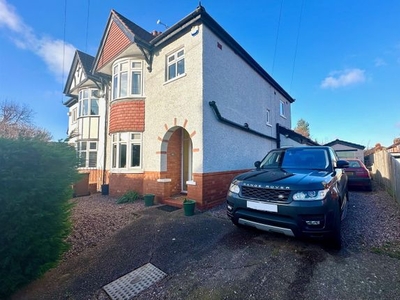 Semi-detached house for sale in Gainsborough Road, Crewe, Cheshire CW2