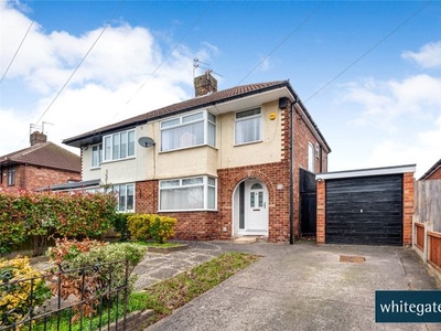 Semi-detached house for sale in Hillfoot Road, Liverpool, Merseyside L25