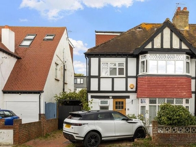 Semi-detached house for sale in Kenton Road, Hove, East Sussex BN3
