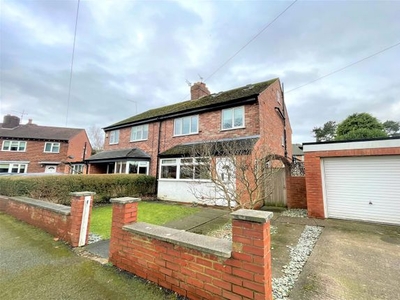 Semi-detached house for sale in Manor Crescent, Knutsford WA16