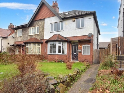Semi-detached house for sale in Moor Drive, Leeds, West Yorkshire LS6