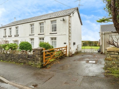 Semi-detached house for sale in Neath Road, Pontardawe, Rhos, Neath Port Talbot SA8