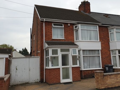Semi-detached house for sale in Strathmore Avenue, Leicester LE4