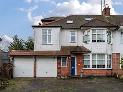 Semi-detached house for sale in The Fairway, New Barnet, Barnet EN5