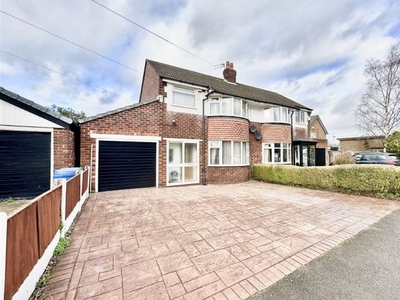 Semi-detached house for sale in The Fairway, Offerton, Stockport SK2