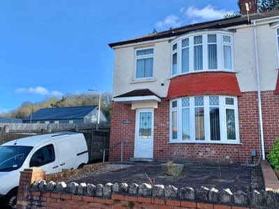 Semi-detached house for sale in Wenham Place, Neath SA11