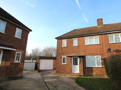 Semi-detached house to rent in Common Rise, Hitchin SG4