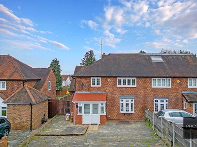 Semi-detached house to rent in Lawton Road, Loughton IG10
