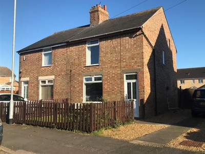 Semi-detached house to rent in New Road, Eye, Peterborough PE6