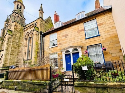 Terraced house for sale in Baxtergate, Whitby YO21