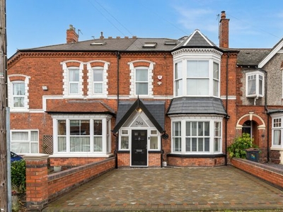 Terraced house for sale in Florence Road Sutton Coldfield, West Midlands B73