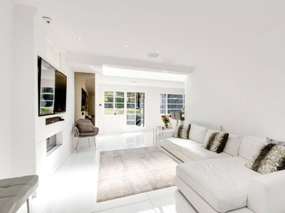 Terraced house for sale in Ossulton Way, Hampstead Garden Suburb, London N2