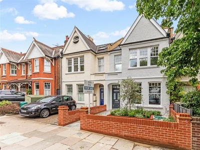 Terraced house for sale in Palewell Park, London SW14