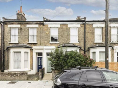 Terraced house to rent in Sterne Street, London W12