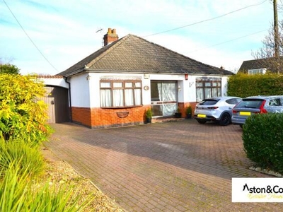 3 Bedroom Bungalow Syston Lincolnshire