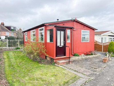 2 Bedroom Park Home For Sale In Off Ross Road, Hereford