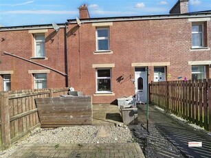 2 Bedroom Terraced House For Sale In Craghead, Stanley