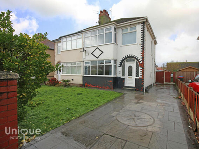 3 Bedroom Semi-detached House For Sale In Thornton-cleveleys