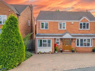 5 Bedroom Detached House For Sale In Staffordshire