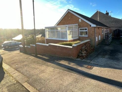 2 Bedroom Bungalow Chesterfield Derbyshire