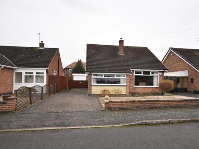 2 Bedroom Detached Bungalow For Sale In Loughborough