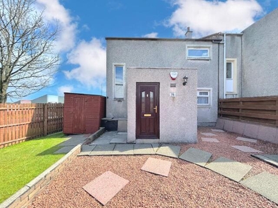 2 Bedroom End Of Terrace House For Sale In Bo'ness