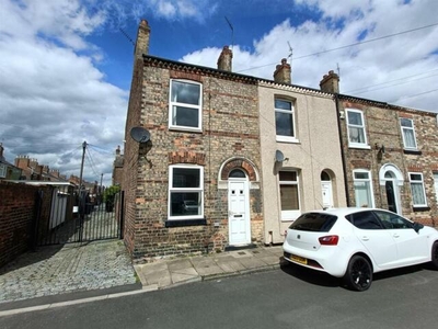 2 Bedroom End Of Terrace House For Sale In York