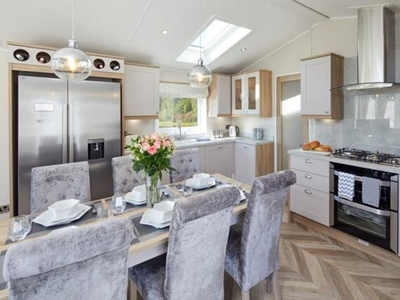 2 Bedroom Lodge For Sale In Malton, North Yorkshire