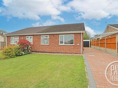 2 Bedroom Semi-detached Bungalow For Sale In Oulton Road