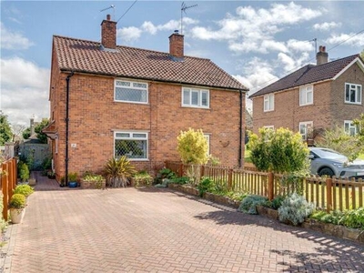 2 Bedroom Semi-detached House For Sale In Collingham, West Yorkshire