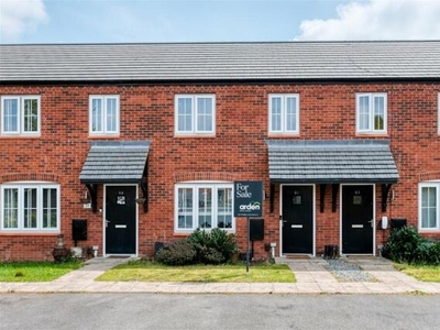 2 Bedroom Terraced House For Sale In Tidbury Green, Solihull
