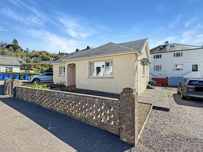 3 Bedroom Detached Bungalow For Sale In Oban, Argyllshire