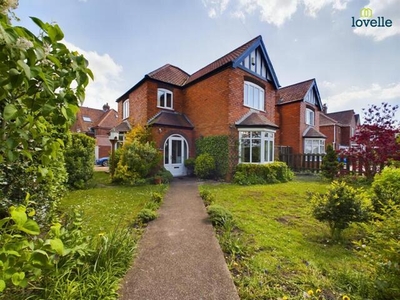 3 Bedroom Detached House For Sale In Lincoln