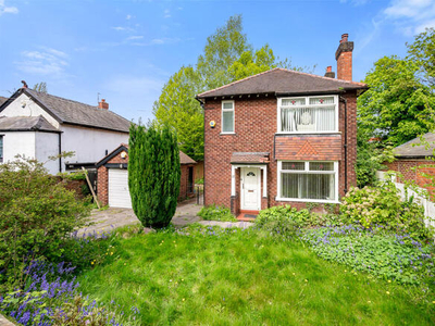 3 Bedroom Detached House For Sale In Stockport