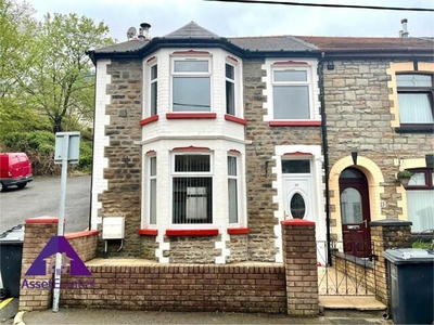 3 Bedroom End Of Terrace House For Sale In Abertillery
