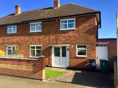 3 Bedroom House For Rent In Loughborough