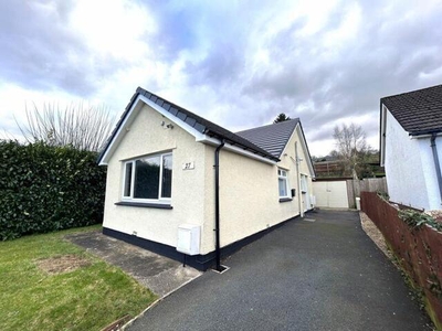 3 Bedroom Semi-detached Bungalow For Sale In Gilwern