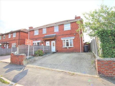 3 Bedroom Semi-detached House For Rent In Aughton, Sheffield