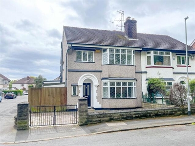 3 Bedroom Semi-detached House For Sale In Bebington