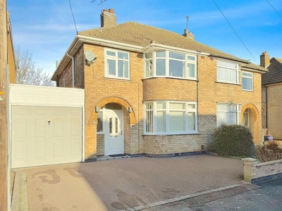 3 Bedroom Semi-detached House For Sale In Birstall, Leicester