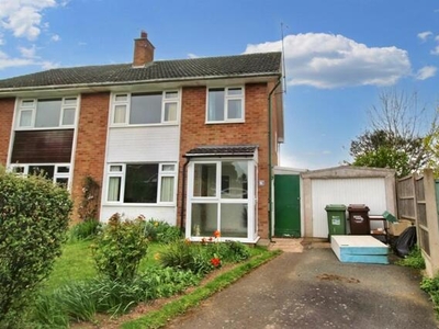 3 Bedroom Semi-detached House For Sale In Clehonger, Hereford