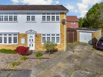 3 Bedroom Semi-detached House For Sale In Coxheath , Maidstone