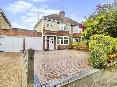 3 Bedroom Semi-detached House For Sale In Hinckley, Leicestershire